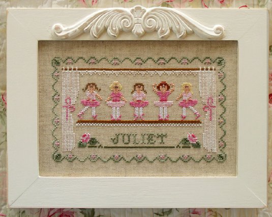 CCN: Little Ballerinas by Country Cottage Needleworks